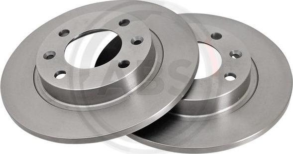 A.B.S. 15958 - Brake Disc autospares.lv