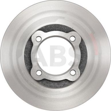A.B.S. 15967 - Brake Disc autospares.lv
