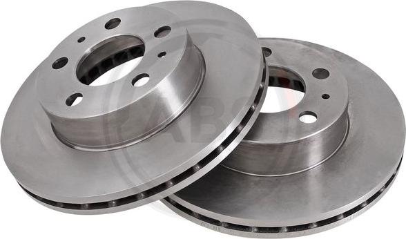 A.B.S. 15916 - Brake Disc autospares.lv