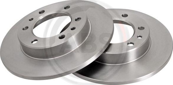 A.B.S. 15989 - Brake Disc autospares.lv