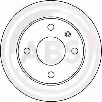 BOSCH 986478502 - Brake Disc autospares.lv