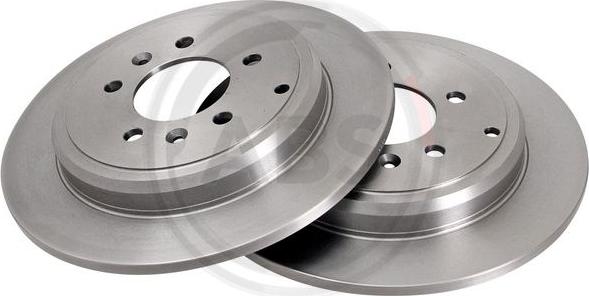 A.B.S. 15982 - Brake Disc autospares.lv