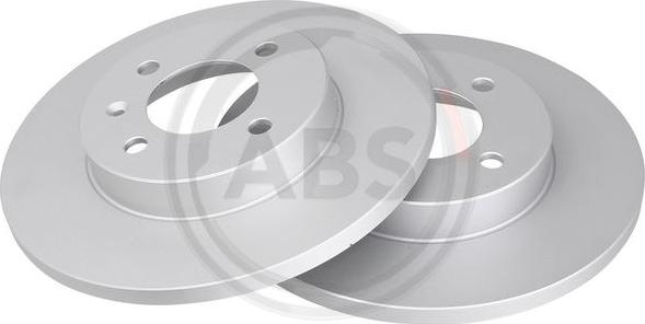 A.B.S. 15935 - Brake Disc autospares.lv