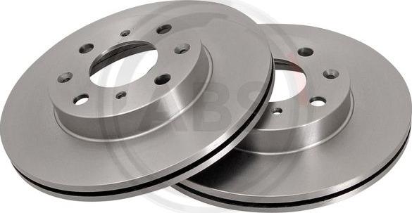 A.B.S. 15938 - Brake Disc autospares.lv