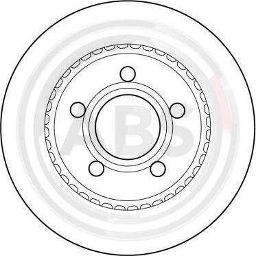 A.B.S. 15937 - Brake Disc autospares.lv