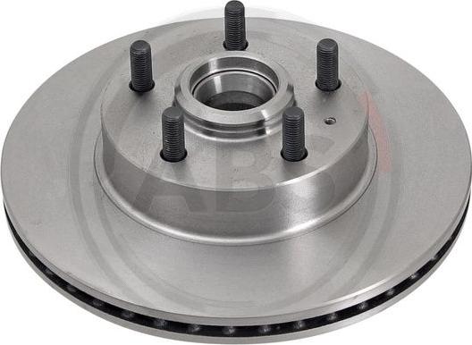 A.B.S. 15927 - Brake Disc autospares.lv