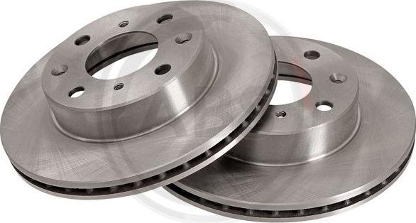 A.B.S. 15597 - Brake Disc autospares.lv