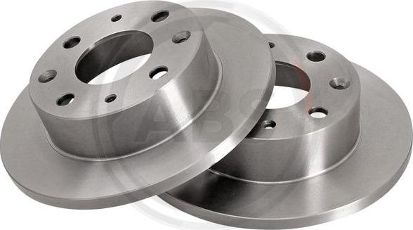 A.B.S. 15544 - Brake Disc autospares.lv