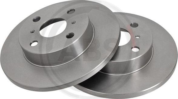 A.B.S. 15554 - Brake Disc autospares.lv