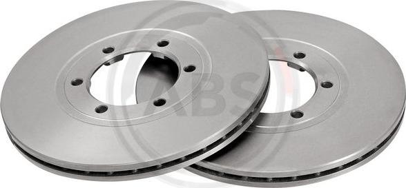 A.B.S. 15562 - Brake Disc autospares.lv