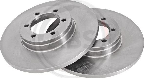 A.B.S. 15574 - Brake Disc autospares.lv