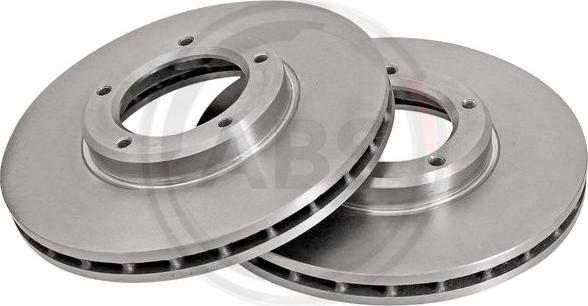 A.B.S. 15659 - Brake Disc autospares.lv