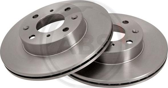 A.B.S. 15650 - Brake Disc autospares.lv