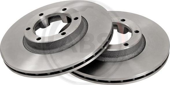 A.B.S. 15651 - Brake Disc autospares.lv