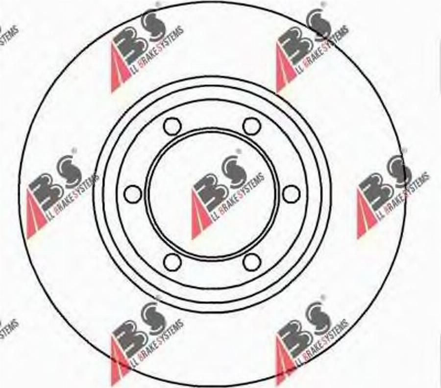 A.B.S. 15652 - Brake Disc autospares.lv