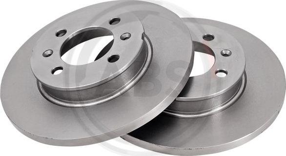 A.B.S. 15605 - Brake Disc autospares.lv