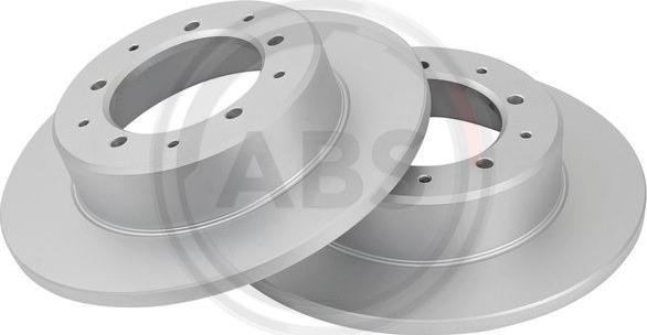 A.B.S. 15616 - Brake Disc autospares.lv
