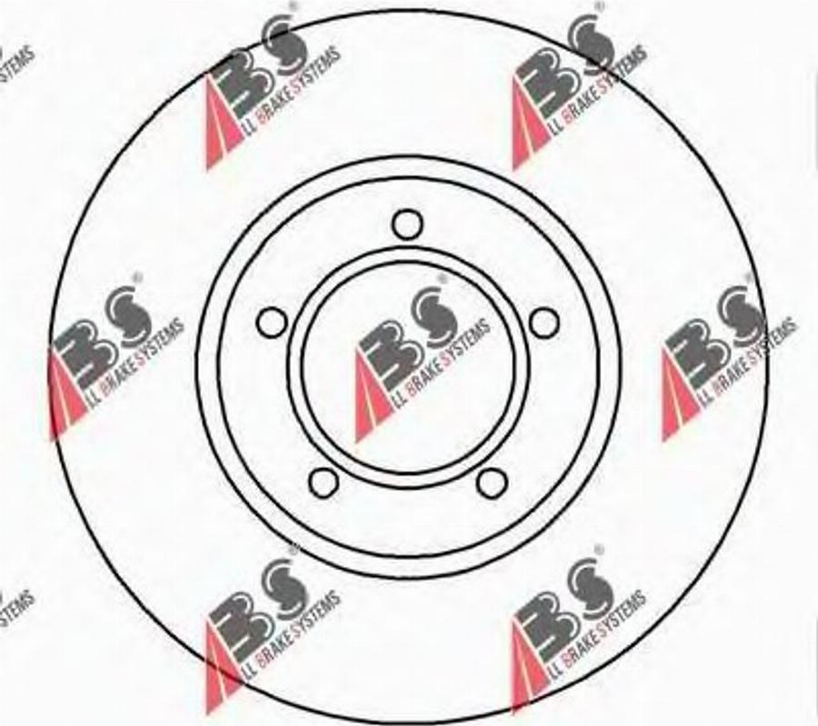 A.B.S. 15610 - Brake Disc autospares.lv