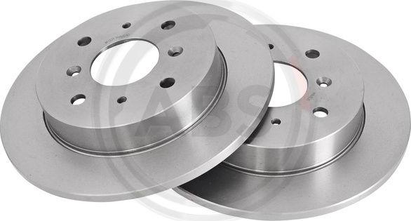 A.B.S. 15628 - Brake Disc autospares.lv