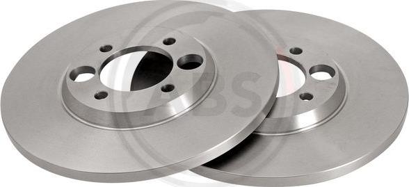 A.B.S. 15622 - Brake Disc autospares.lv