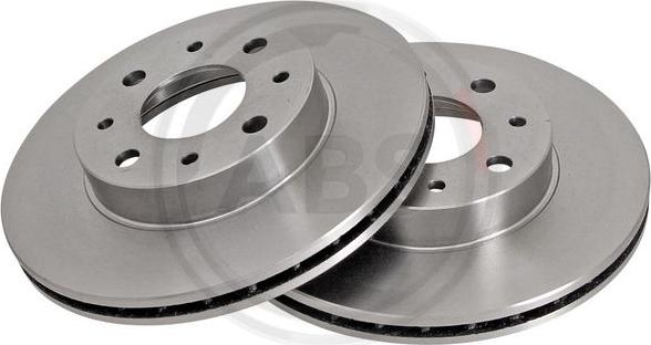 A.B.S. 15047 - Brake Disc autospares.lv