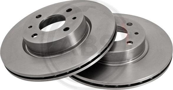 A.B.S. 15050 - Brake Disc autospares.lv