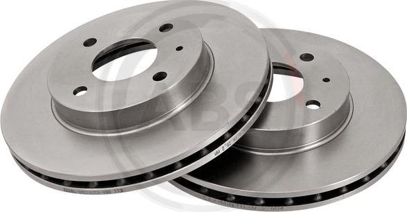 A.B.S. 15052 - Brake Disc autospares.lv