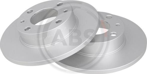 A.B.S. 15020 - Brake Disc autospares.lv