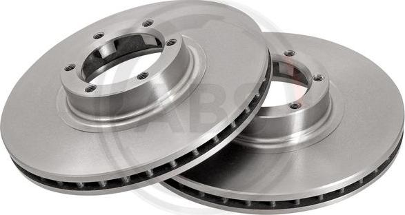 A.B.S. 15106 - Brake Disc autospares.lv