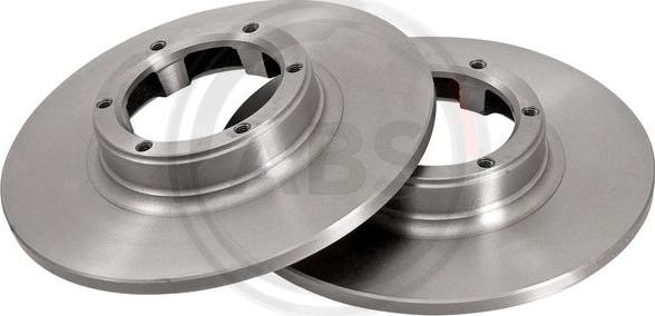 A.B.S. 15100 - Brake Disc autospares.lv