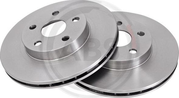 A.B.S. 15897 - Brake Disc autospares.lv