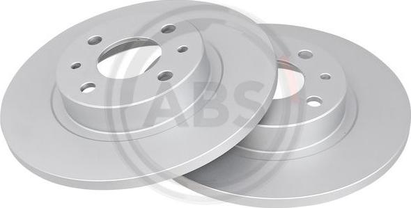 A.B.S. 15858 - Brake Disc autospares.lv