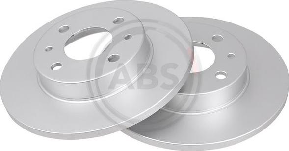 A.B.S. 15857 - Brake Disc autospares.lv