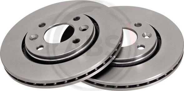 A.B.S. 15864 - Brake Disc autospares.lv