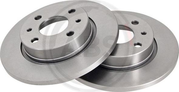 A.B.S. 15860 - Brake Disc autospares.lv