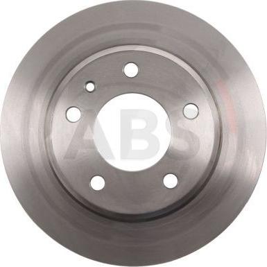 A.B.S. 15868 - Brake Disc autospares.lv