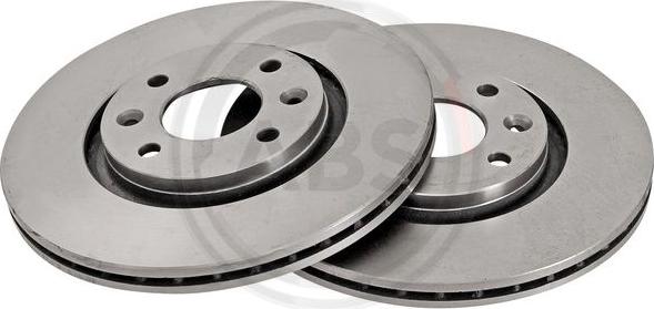 A.B.S. 15863 - Brake Disc autospares.lv