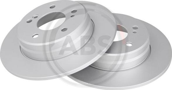 A.B.S. 15815 - Brake Disc autospares.lv