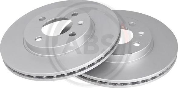 A.B.S. 15810 - Brake Disc autospares.lv