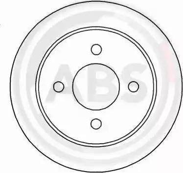 Delphi BG2351 - Brake Disc autospares.lv