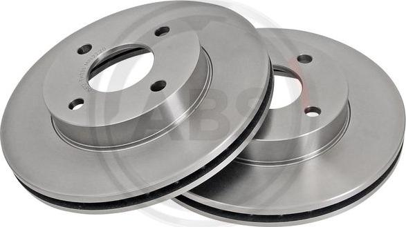 A.B.S. 15812 - Brake Disc autospares.lv