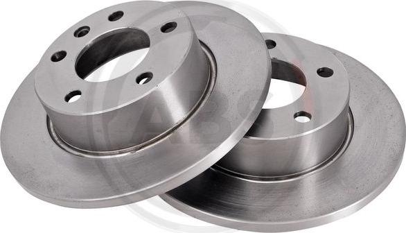 A.B.S. 15817 - Brake Disc autospares.lv