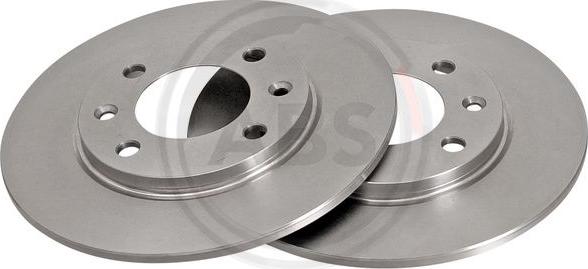 A.B.S. 15881 - Brake Disc autospares.lv