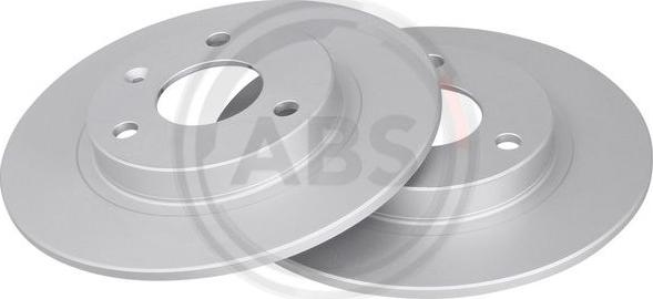 A.B.S. 15839 - Brake Disc autospares.lv