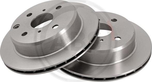 A.B.S. 15838 - Brake Disc autospares.lv