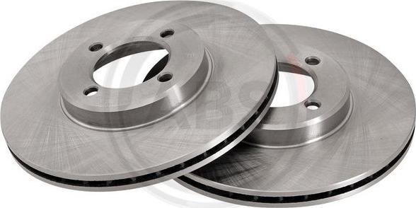 A.B.S. 15837 - Brake Disc autospares.lv