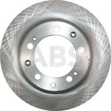 A.B.S. 15821 - Brake Disc autospares.lv