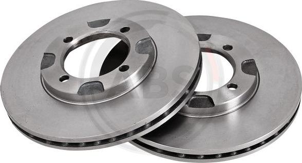 A.B.S. 15875 - Brake Disc autospares.lv