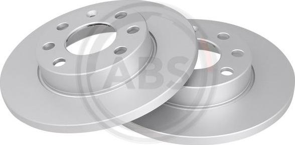 A.B.S. 15748 - Brake Disc autospares.lv