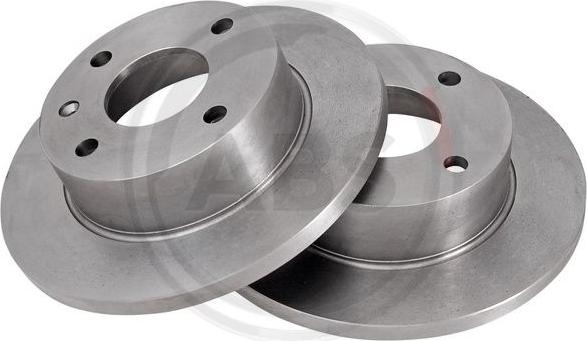 A.B.S. 15753 - Brake Disc autospares.lv